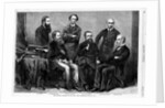 English Members of the Joint High Commission by Anonymous