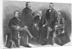 American Members of the Joint High Commission by Anonymous