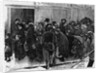 Parisians Waiting for Food by Anonymous