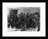 Parisians Waiting for Food by Anonymous
