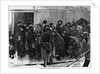 Parisians Waiting for Food by Anonymous