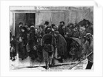 Parisians Waiting for Food by Anonymous