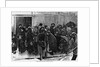 Parisians Waiting for Food by Anonymous