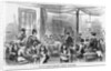 Magazine Illustration Depicting an English Kindergarten Class by Anonymous