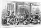 Magazine Illustration Depicting an English Kindergarten Class by Anonymous