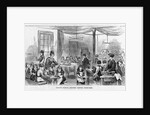 Magazine Illustration Depicting an English Kindergarten Class by Anonymous