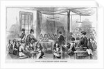 Magazine Illustration Depicting an English Kindergarten Class by Anonymous