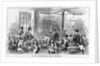 Magazine Illustration Depicting an English Kindergarten Class by Anonymous