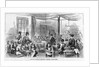 Magazine Illustration Depicting an English Kindergarten Class by Anonymous