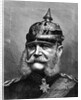 Portrait of Kaiser Wilhelm I by Anonymous