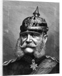 Portrait of Kaiser Wilhelm I by Anonymous