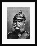 Portrait of Kaiser Wilhelm I by Anonymous