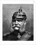 Portrait of Kaiser Wilhelm I by Anonymous