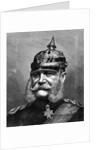 Portrait of Kaiser Wilhelm I by Anonymous