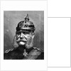 Portrait of Kaiser Wilhelm I by Anonymous