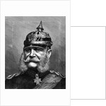 Portrait of Kaiser Wilhelm I by Anonymous