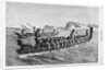A New Zealand War Canoe Race Illustration by Anonymous