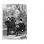 Exiled French Emperor by Anonymous