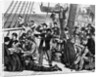 Deck of Emigrant Ship by Anonymous