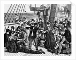 Deck of Emigrant Ship by Anonymous