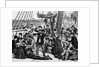Deck of Emigrant Ship by Anonymous