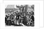 Deck of Emigrant Ship by Anonymous