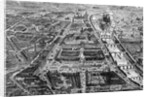 Aerial View of Paris, France by Anonymous