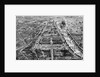 Aerial View of Paris, France by Anonymous