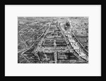 Aerial View of Paris, France by Anonymous