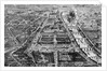Aerial View of Paris, France by Anonymous