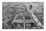Aerial View of Paris, France by Anonymous