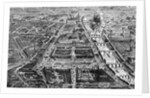 Aerial View of Paris, France by Anonymous