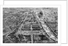 Aerial View of Paris, France by Anonymous
