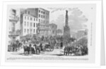 Federal Infantry and Artillery by Anonymous