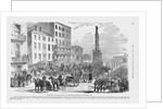 Federal Infantry and Artillery by Anonymous