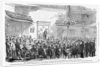 Confederate Senate by Anonymous