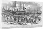 Assault on Fort Walker by Anonymous