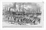 Assault on Fort Walker by Anonymous
