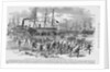 Assault on Fort Walker by Anonymous