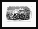 Civil War Firefight by Anonymous