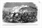 Civil War Firefight by Anonymous