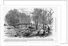 Federal Camp by Anonymous