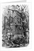 Union Soldiers in Swamp by Anonymous