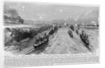 Illustration of Federal Warships by Anonymous