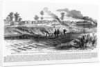 Confederates Burn Town by Anonymous