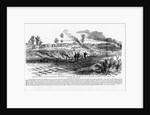 Confederates Burn Town by Anonymous