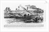 Confederates Burn Town by Anonymous
