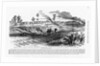 Confederates Burn Town by Anonymous