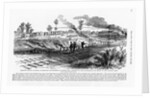 Confederates Burn Town by Anonymous