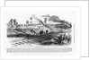 Confederates Burn Town by Anonymous